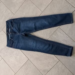 1822 Denim Arianna Skinny Stretch Dark Jeans (Mid rise) - Size 10